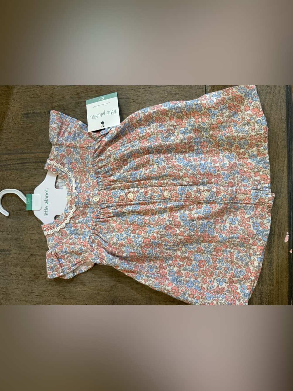 Toddler Girls 12 Month New Carters Little Plant Dress